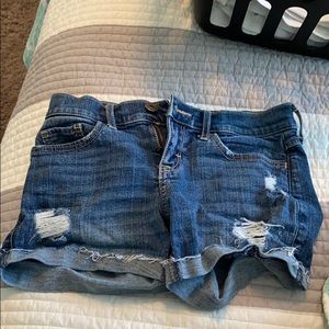 abercrombie kids shorts